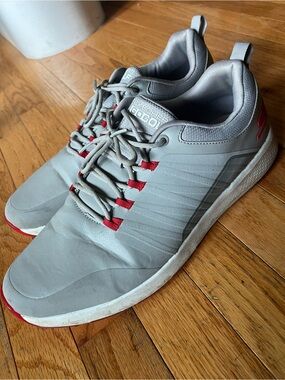 Sketchers Go Golf Men’s golf shoes Grey with Red Accents